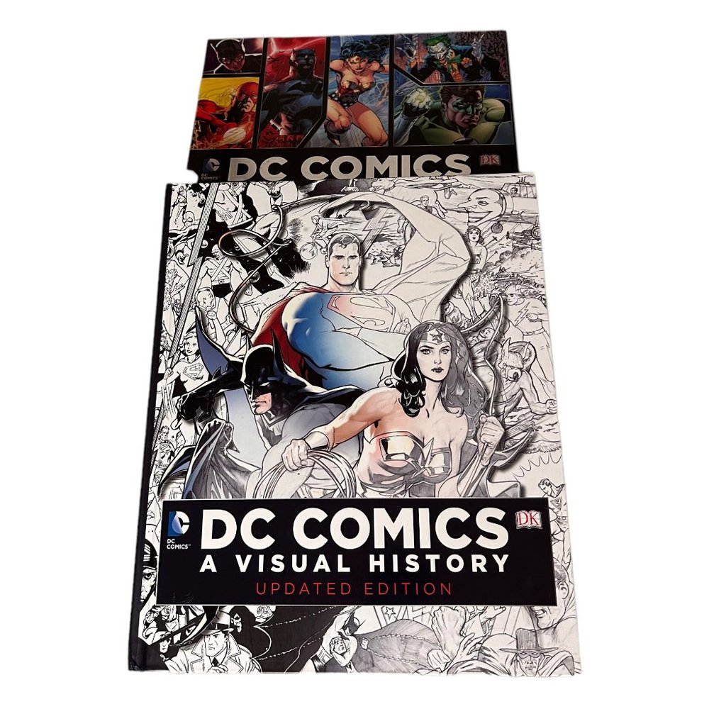 DC Comics: A Visual History Hard Cover Book